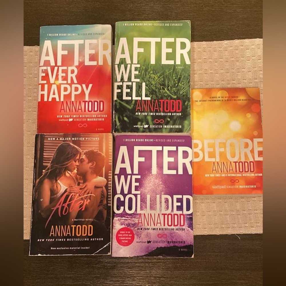 The After Series by Anna Todd